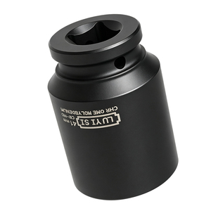 Llave de impacto neumática de 1/2 pulgada, acero CR MO de pared gruesa, para llave de impacto neumática, reparación de automóviles, extracción de tuercas y pernos, ODM/OEM - Product Image 5