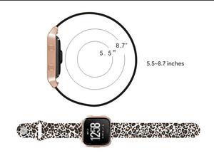 Correa de reloj de silicona impresa colorida con hebilla inversa para Fitbit <span class=keywords><strong>Smartwatch</strong></span> correa de repuesto de silicona para <span class=keywords><strong>Versa</strong></span> <span class=keywords><strong>Lite</strong></span> - Product Image 5