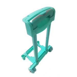 Pezzi di ricambio telescopici classici della maniglia del carrello del messico per il sacchetto di scuola del sacchetto dei bagagli - Product Image 3