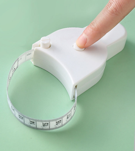 Nouveau design logo personnalisé règle de couture Tapeline Portable rétractable 1.5 M ruban à mesurer promotionnel pour le corps - Product Image 5