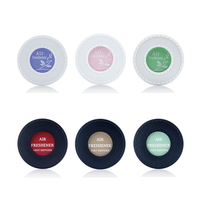 Diffuseur de parfum à clipser pour grille d'aération, désodorisant longue durée, logo personnalisé, fabrication OEM ODM
