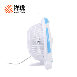 Xanlong Mini <b>Fan</b> 10 Square Meters <b>Oscillating</b> Desktop Electric <b>Fan</b> For Dorm Office Household Use - Product Image 1