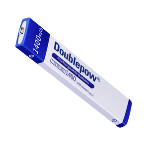 Doublepow ความจุสูงต่ำ Self-Discharge 1.2V Ni-MH 1400mAh สำหรับไมโครโฟนคาราโอเกะ7/5 F6 1.2V - Product Image 5