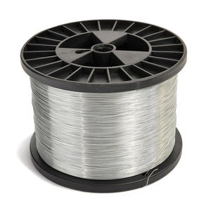 ลวดเหล็กชุบสังกะสีไฟฟ้า25KGS 100KGS บนแกนลวด0.45มม. * 0.45มม. - Product Image 5