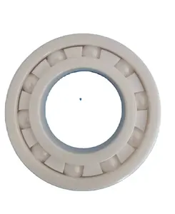 Ceramic Ball Bearing 6808 Corrosion-resistant Open Zirconia Bearing Sliding Plate Ceramic Bearing