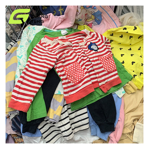 C02 Venta al por mayor Grado A Ropa de bebé de segunda mano Ropa informal de algodón para niños en fardos para la temporada de primavera <span class=keywords><strong>Solo</strong></span> para niños de 0 a 2 años - Product Image 1