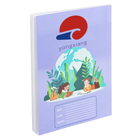 Cahier d'exercices de mathématiques A5 personnalisé, impression de cahiers scolaires personnalisés, cahier d'exercices éducatif pour les étudiants