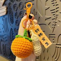 Custom Sleutelhanger Haak Handgemaakte Fruit Haaknaald Sleutelhanger Haak Sleutelhanger