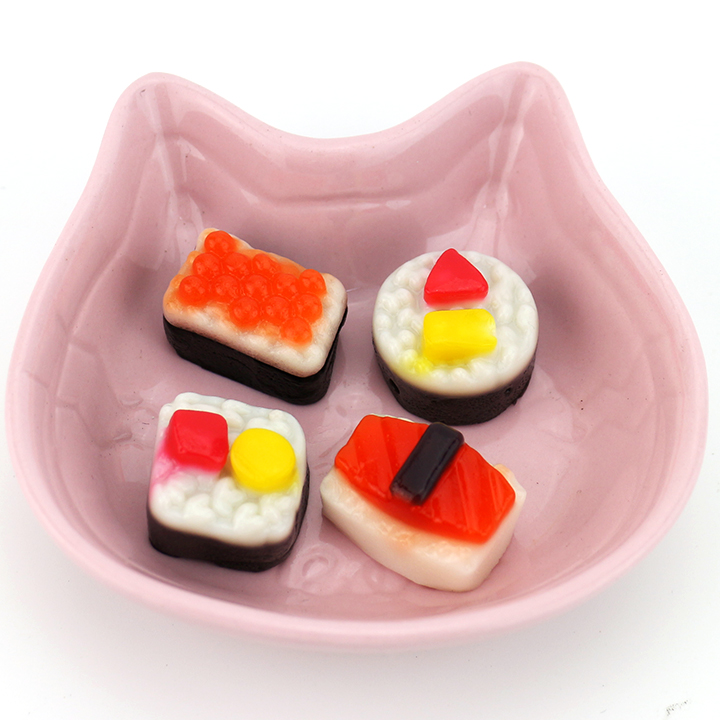 Sushi gummy candy