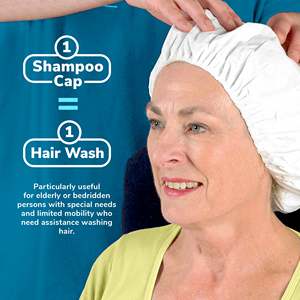 OEM <span class=keywords><strong>de</strong></span> buena calidad desechable en movimiento sin agua sin complicaciones limpieza del <span class=keywords><strong>cabello</strong></span> sin enjuague gorros <span class=keywords><strong>de</strong></span> champú <span class=keywords><strong>para</strong></span> viajeros, camping, gimnasio - Product Image 2