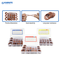 Gummi-O-Ring-Dichtung KO501 China Fabrik Silikon FKM O-Ringe Hochtemperaturbeständig Wasserdicht & Staubdicht Dichtungen