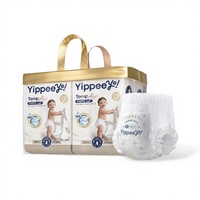 Yippeeyo Paquet Individuel de Couches pour Bébés Premium Hypoallergéniques Jetables Échantillon Gratuit OEM ODM Accepté