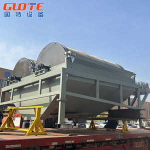 स्टेनलेस स्टील सामग्री घूर्णन ट्रायोमेल कंपन स्क्रीन ड्रम स्क्रीन मशीन - Product Image 4