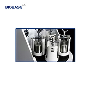 BIOBASE Premium Vertikale Planeten-Kugelmühle für das Labor mit 4 Mahlbechern, 0,4L 2L, Frequenzsteuerung - Product Image 2
