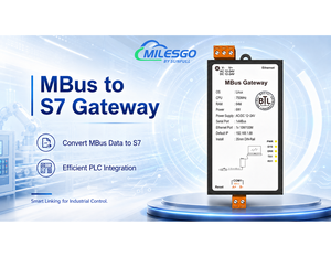 Milesgo PFN1010-MBus, ตัวแปลงเกตเวย์ M-Bus เป็น Siemens S7 PLC สำหรับการรับข้อมูลมิเตอร์อัจฉริยะและการรวมระบบ BMS - Product Image 1
