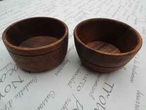 ชามไม้คุณภาพพรีเมียม งานฝีมือ ตกแต่งสวยงาม เป็นธรรมชาติ ยั่งยืน ออร์แกนิค เหมาะสำหรับเสิร์ฟสลัด ของว่าง และผลไม้ - Product Image 4