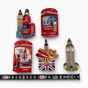 Boîte à macarons personnalisée OEM ODM Paris, aimant de réfrigérateur en résine, motif Tour Eiffel 3D, souvenir touristique de <span class=keywords><strong>France</strong></span> pour la vente en gros - Product Image 5