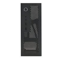 RGEEK-minitx A09 de escritorio, caja de ordenador, soporte pequeño 1u, fuente de alimentación flexible