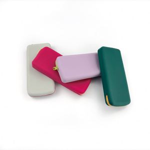 Silicone Handheld Travel <b>Case</b> for <b>Brushes</b> Toiletry Cosmetic <b>Makeup</b> Bags Durable Coin Purse With Handle Wholesale - Product Image 2