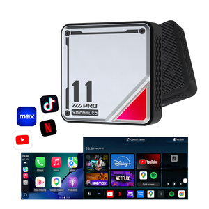 <span class=keywords><strong>Precio</strong></span> de Fábrica YolanAuto CarPlay Smart TV Box WiFi Dual 5G 2.4G Aplicaciones de Google Play Store Mirror Link Navegación GPS Integrada Pro HD - Product Image 1