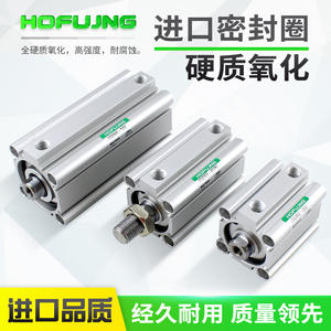 CQ2B/CDQ2B40-<b>5</b>/10/20/25/30/35/<b>40</b>/45/50/75/100DZ Stainless Steel Thin-Film Cylinder Pneumatic Piston Pump for Farm Industries - Product Image 6