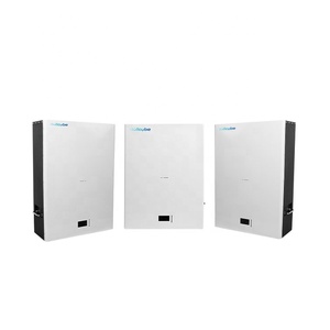 แบตเตอรี่ลิเธียมไอออน Smart Power Wall สำหรับพลังงานแสงอาทิตย์ 51.2v 48V 50AH 150AH Powerwall Bank ราคาประหยัด แบตเตอรี่สำรองพลังงาน BWP481 - Product Image 6