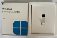 Pour Serveur 2025 Data Center, Boîte de vente au détail, Version Internet avec Licence d'activation en ligne, Pack complet, En stock
