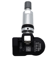 Nouveau système de surveillance de la pression des pneus universel haute capacité 2-en-1 (433/315 MHz) avec capteur programmable numérique TPMS