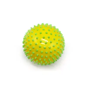 高品质水上儿童充气弹力感觉球聚氯乙烯按摩沙滩球