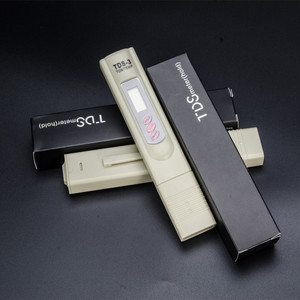 Analizador portátil de calidad del agua TDS-3, medidor digital de TDS y temperatura de 0-9990 PPM para pruebas de agua - Product Image 3