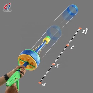 आउटडोर शूटिंग डिस्क अंतरिक्ष बंदूक कुत्ता प्रशिक्षण पालतू इंटरैक्टिव आंदोलन <span class=keywords><strong>Emitter</strong></span> फोम अंगूठी उड़ान खिलौना - Product Image 6