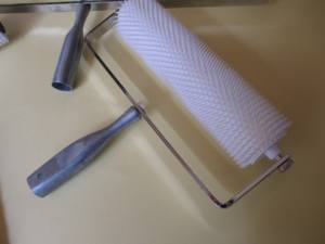 Pavimentos em resina e iluminados impermeables, rodillo de aguja con pinchos, <span class=keywords><strong>buster</strong></span> de burbujas - Product Image 5