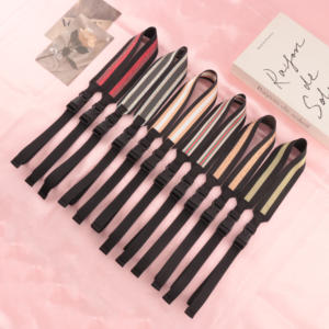 <span class=keywords><strong>Cordon</strong></span> tressé Jacquard créatif prêt à l'emploi avec sangle de <span class=keywords><strong>sac</strong></span> à <span class=keywords><strong>dos</strong></span> à double boucles latérales pour <span class=keywords><strong>sac</strong></span> à bandoulière large - Product Image 2