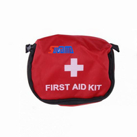 Kit de premiers soins de haute qualité avec fournitures médicales d'urgence kit de premiers soins en plastique