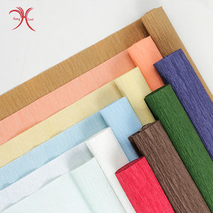 Quà Tặng gói giấy Crepe trong CuộN bán sỉ thân thiện với môi <span class=keywords><strong>handmade</strong></span> giấy Crepe in Tissue giấy - Product Image 2