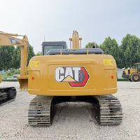 Excavadora de cadenas 315D2GC usada, de alta calidad y bajo precio, con pocas horas de trabajo, bien mantenida, motor de funcionamiento estable, 15 toneladas.