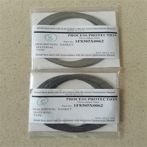 ฟิชเชอร์ แกสเก็ต 1F8305X0062 แหวนโลหะสำหรับป้องกันกระบวนการอุตสาหกรรม - Product Image 1