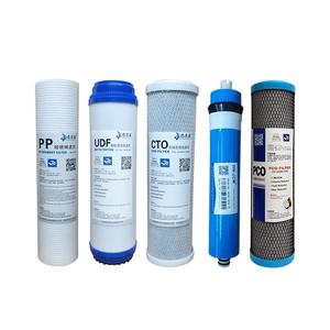 خرطوشة فلتر مياه سريعة التغيير من الصين، فلتر مياه للمنزل بأكمله، فلتر مياه خيطي 20×45 - Product Image 3