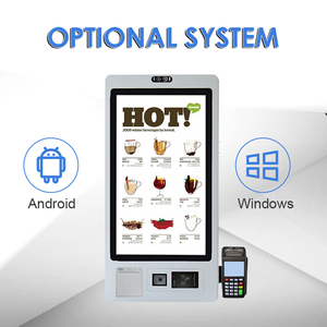 Màn hình cảm ứng Android rk3568 tự dịch vụ thanh toán kiosk NFC Đầu đọc thẻ POS chủ Máy in hóa đơn khách sạn nhà hàng SDK kim loại - Product Image 5