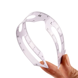 Diseño <span class=keywords><strong>de</strong></span> <span class=keywords><strong>moda</strong></span> personalizado PVC Oftalmología regla pupilar distancia (PD) herramienta <span class=keywords><strong>de</strong></span> medición - Product Image 6