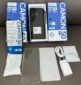 สมาร์ทโฟน Original Camon 50 Pro 5G รุ่น 16GB+1TB ปลดล็อคทั่วโลก จัดส่งฟรีในจีน รองรับ 5G - Product Image 1