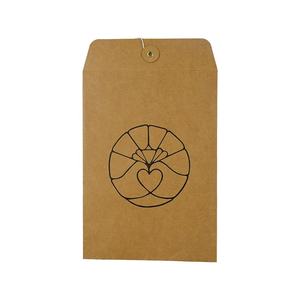 Sacs en papier kraft brun de haute qualité A6 pour emballage de graines, enveloppes en papier pour vêtements à domicile - Product Image 5