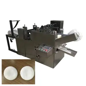 Hot sale fully automatic makeup remover pad production line cosmetic cotton pads making machine