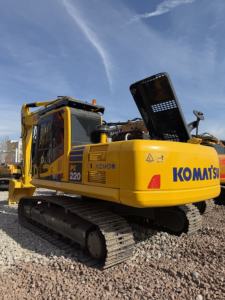 Excavadora Usada Komatsu PC220 en Venta, Excavadora de Movimiento de Tierras PC200 PC240 PC220-7 PC300, Excavadora Grande Usada de 22 Toneladas - Product Image 3