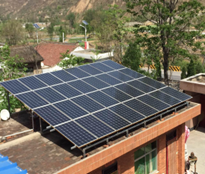Home Solar Energy System Hybrid with Monocrystalline Silicon Panels MPPT <b>Controller</b> Lithium Ion Battery Storage - Product Image 5