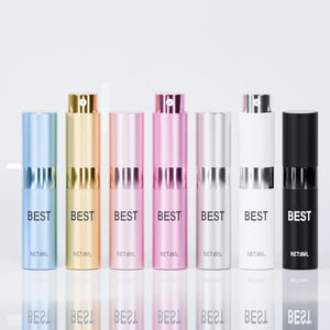 Lege 5ml 8ml 10ml 15ml 20ml ronde aluminium navulbare parfum verstuiver spuitfles voor op reis - Product Image 3