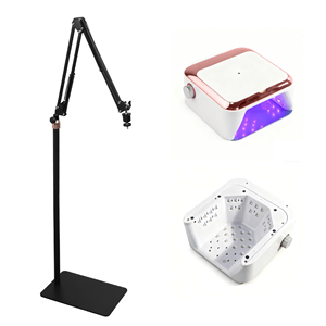 Kit Lampe UV Professionnelle Transfrontalière pour Manucure Pédicure 54W Rechargeable avec Support pour Pieds Lampe à Ongles Spécialisée - Product Image 2