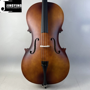 Jingying-<span class=keywords><strong>Violonchelo</strong></span> antiguo con acabado mate, <span class=keywords><strong>instrumento</strong></span> de cuerda popular para practicar violín de madera contrachapada de tilo, 2024, - Product Image 4