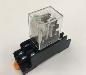 Малое промежуточное электромагнитное реле HH54P MY4 DC 12В/24В AC 220В, 14 контактов, мини-реле - Product Image 5