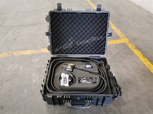 Máquina de Limpieza Láser Pulsada Portátil LM-200C de 200W para Eliminación de Óxido, Molde y Restauración de Superficies - Product Image 3